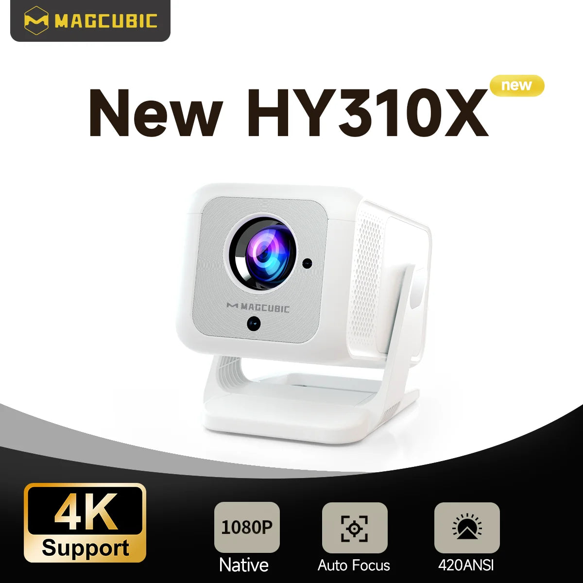 The Magcubic HY310X Projector
