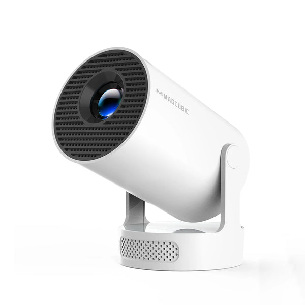 Magcubic 4K HY300 Pro+ Projector Built in 5W Speaker 1280*720P Android 14 8000 Lumens Wifi6 BT5.4 Outdoor Portable Projector