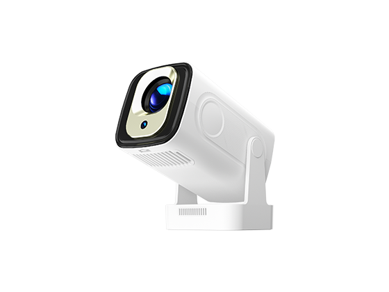 Magcubic HY310 Projector White Side View
