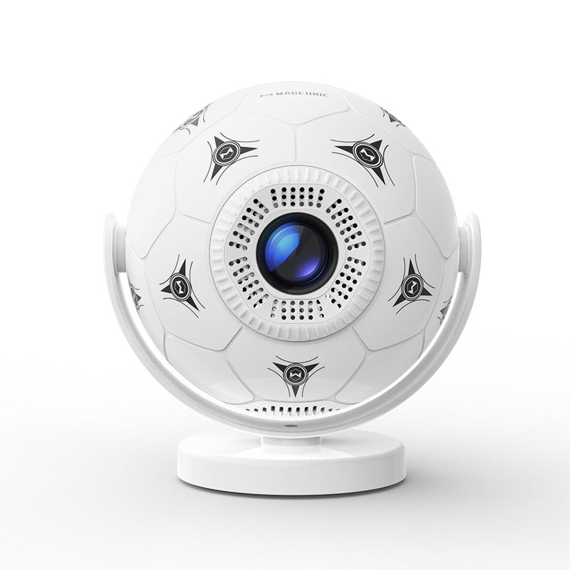 Magcubic HY300F Android 14 8K 300 Ansi MINI Projector LED Wifi6 BT5.4 Projectors Creative Football Styling Movie Home Theater