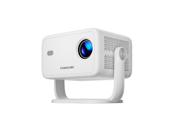 Magcubic L018 Projector White Side View