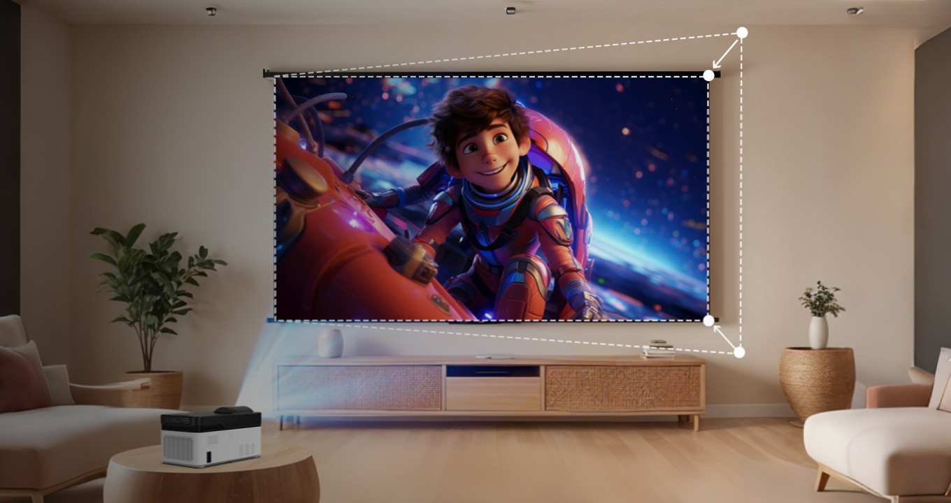 Auto Horizontal Keyston