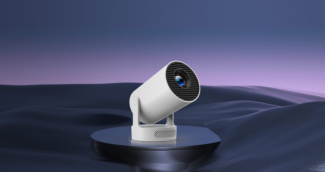 HY300Pro+ Mini Projector