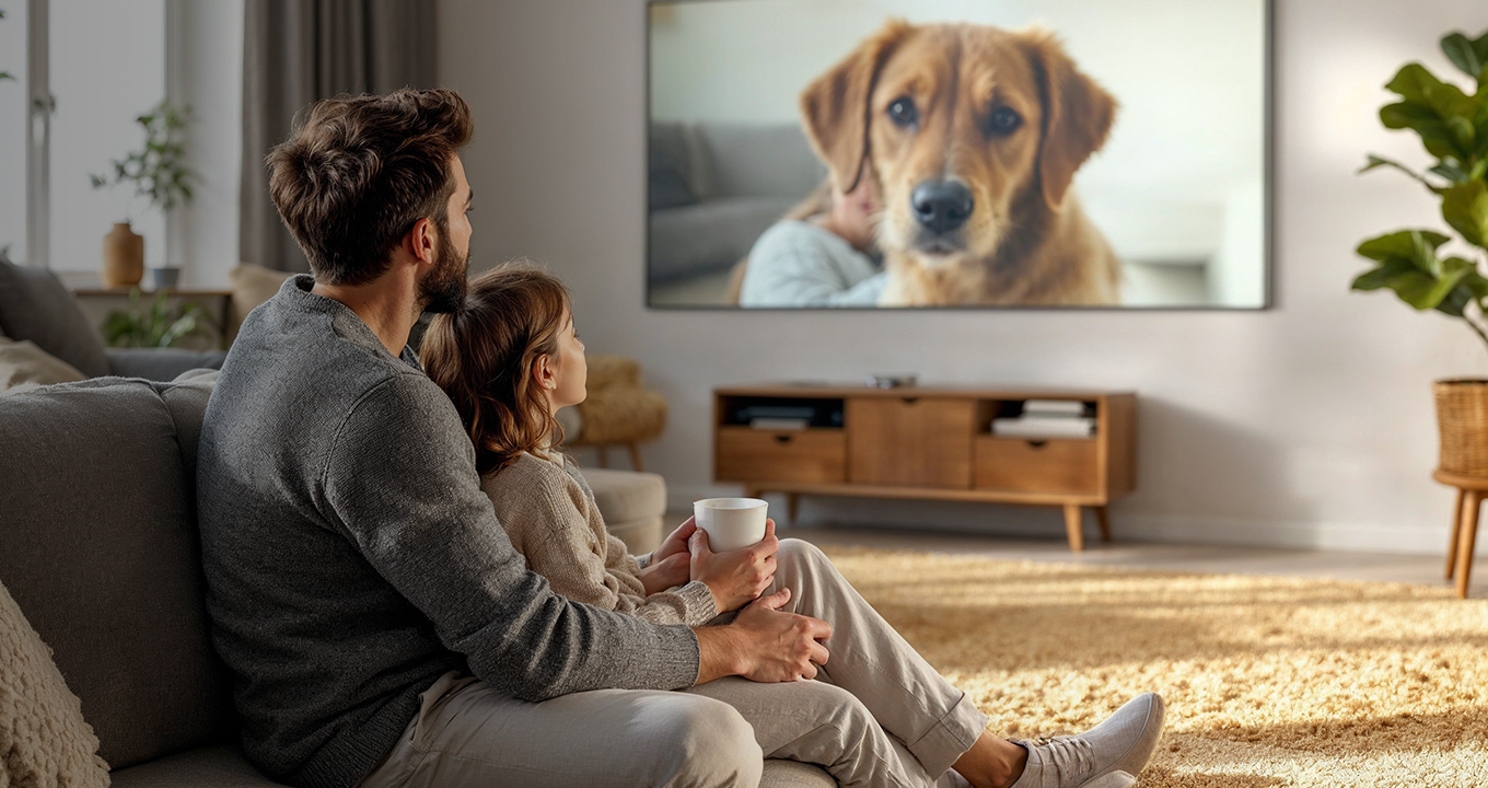 Indoor Movie Watching