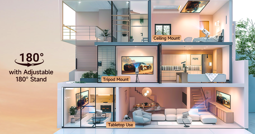 Watch  Anywhere at Any Angle