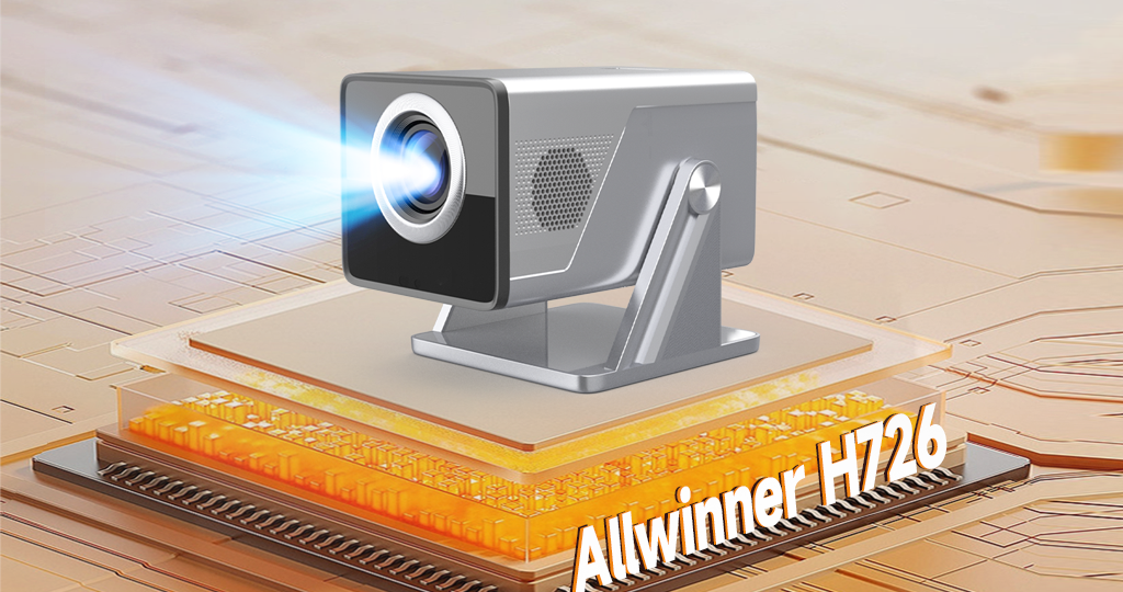 Built-in Android 14 system,  Allwinner H726 Support  8K