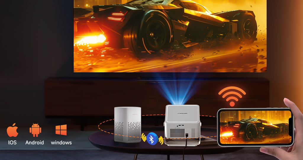 Dual Band 5G＆ 2.4G ＆WiFi 6