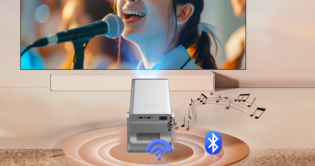 Dual-band WiFi 6 & BT 5.4 & 5