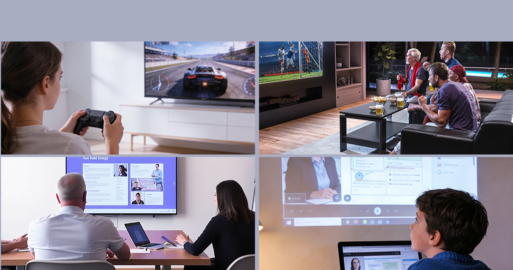 More Than a Projector